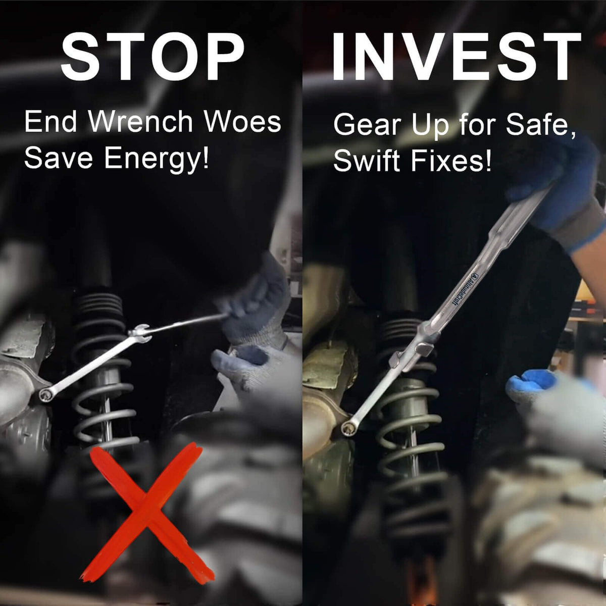 AltitudeCraft universal compatibility with multiple wrenches for faster service.