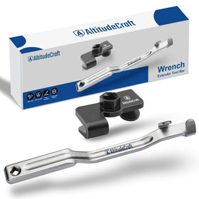 AltitudeCraft Wrench Extender Set enhances leverage for hard-to-reach bolts.