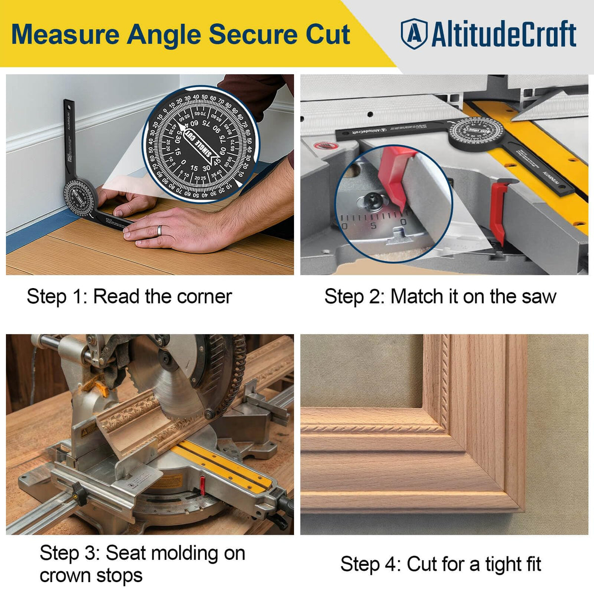 AltitudeCraft DEWALT compatibility with select models for easy mounting.
