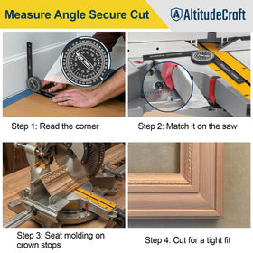 AltitudeCraft DEWALT compatibility with select models for easy mounting.