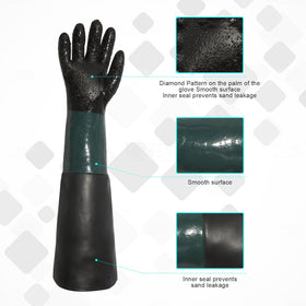 Altozor gloves interior cotton lining for comfort