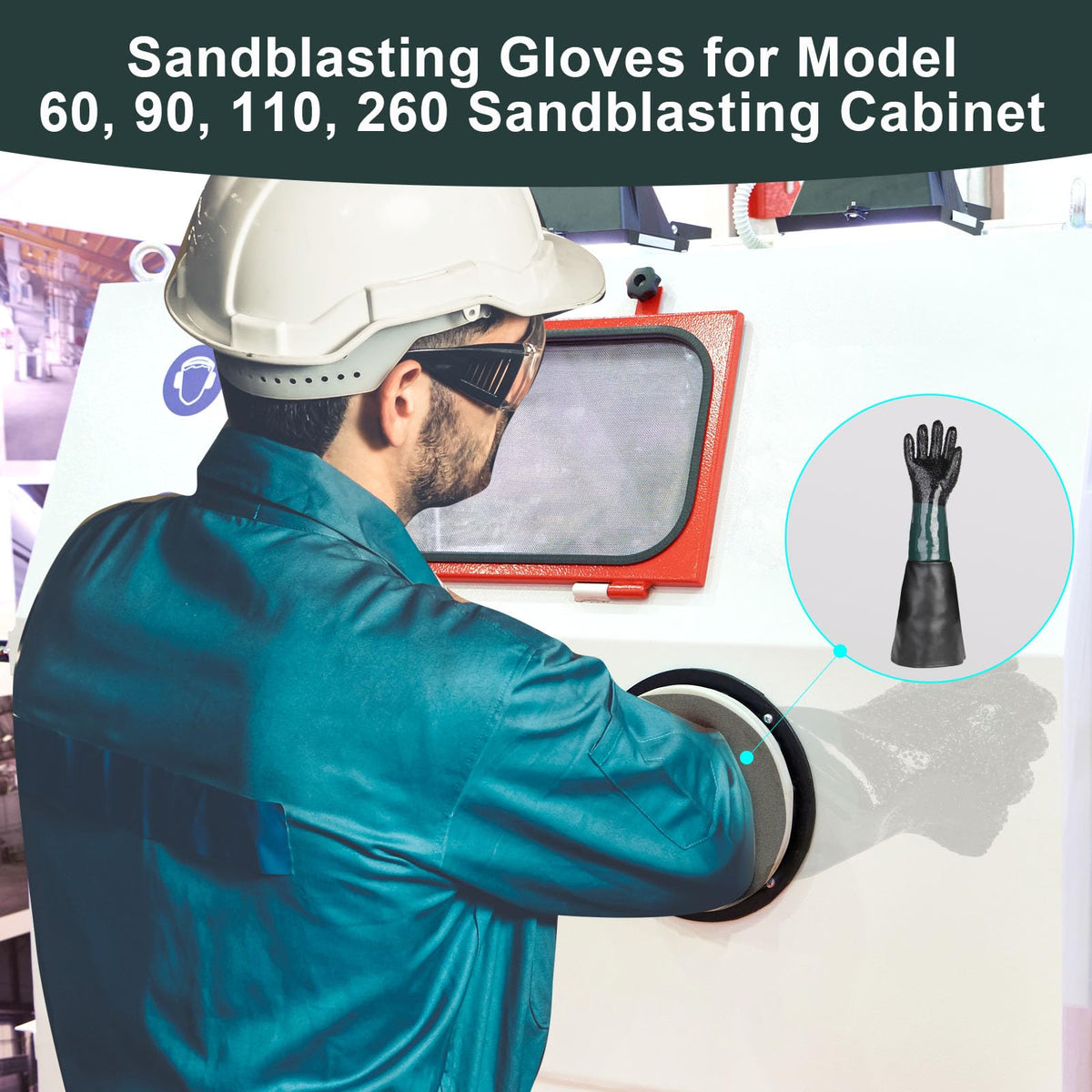 Packaging shows one pair of Altozor safety gloves