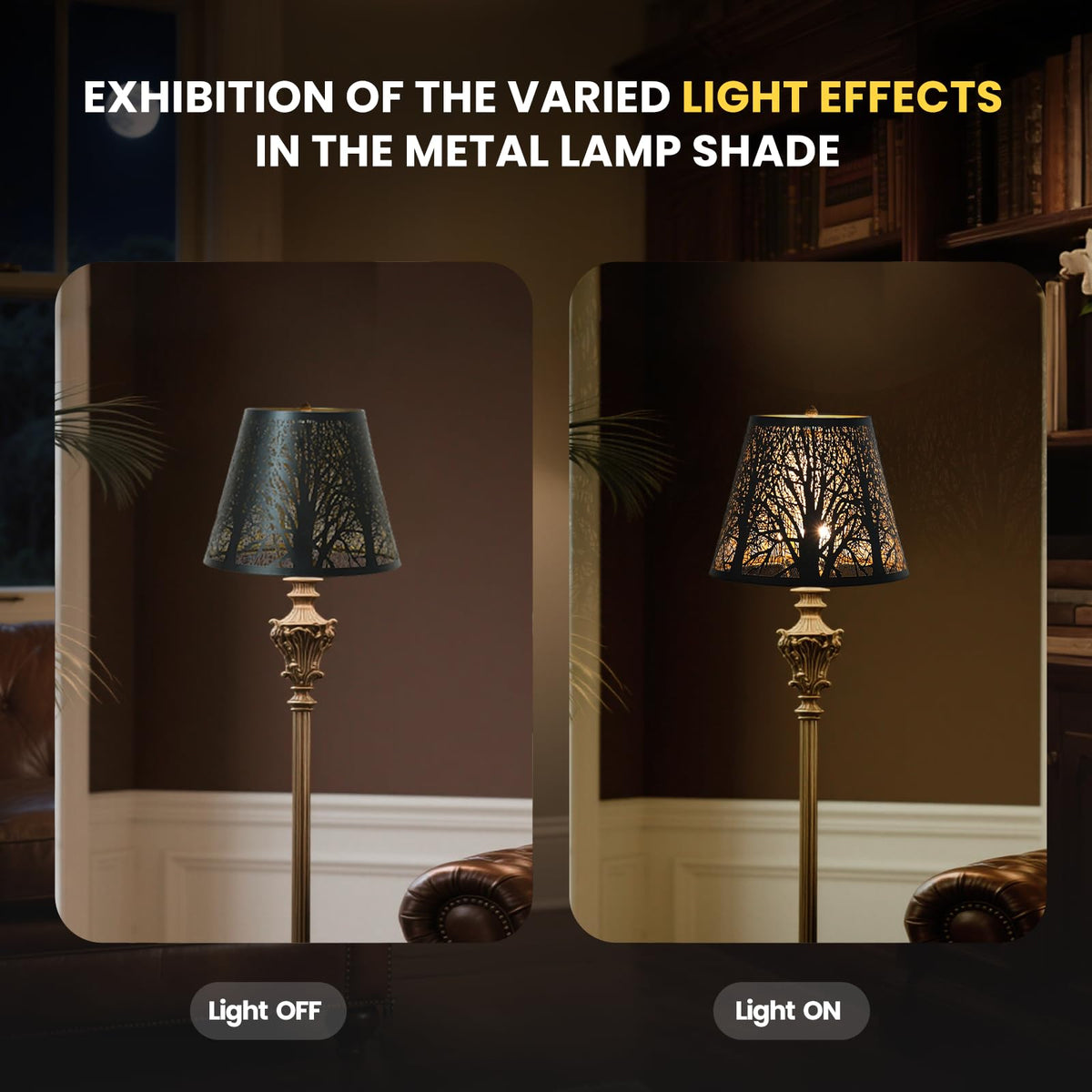 ALUCSET durable metal construction supports daily use with lasting silhouette