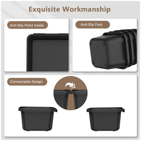 A-LuGei home use setup for kitchen and vanity storage