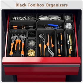 A-LuGei small parts organizer keeping screws and bits visible