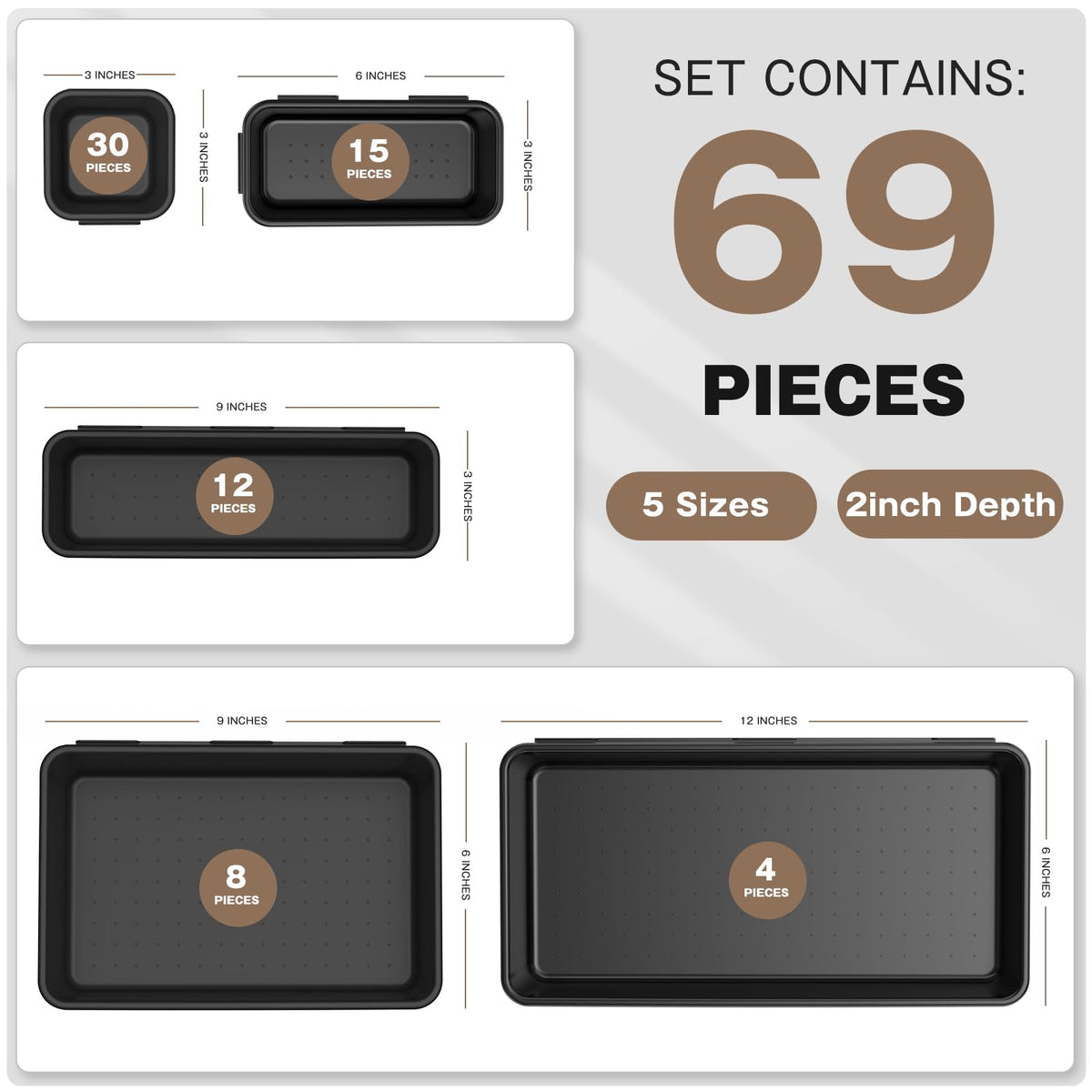 A-LuGei XL divider tray organized for larger tools