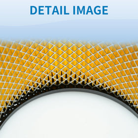 Easy installation showing VCFS filter replacement on compatible vacuums.
