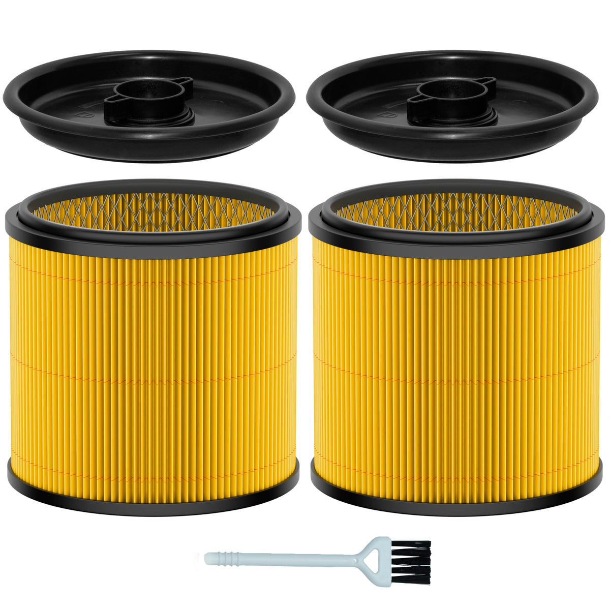 Alvamoyle VCFS filter compatible with Vacmaster 5-20 gallon vacuums.