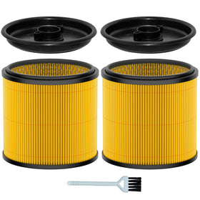 Alvamoyle VCFS filter compatible with Vacmaster 5-20 gallon vacuums.
