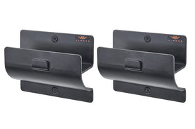 ALWORG Ladder Hanger set of 2 mounted on wall for tidy storage