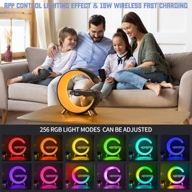 ALYNIC lamp app control lets you customize colors and brightness.