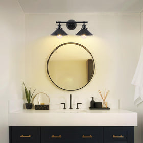 Alynzee 32-inch three-light option for larger vanities in spaces.