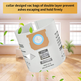 ALYYDBG Elastic collar design prevents dust escaping for clean tanks.