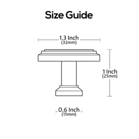 Alzassbg knob packaging including two screw sets
