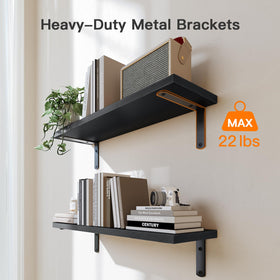 AMADA HOMEFURNISHING versatile shelves suitable for bathrooms, kitchens, or living rooms.