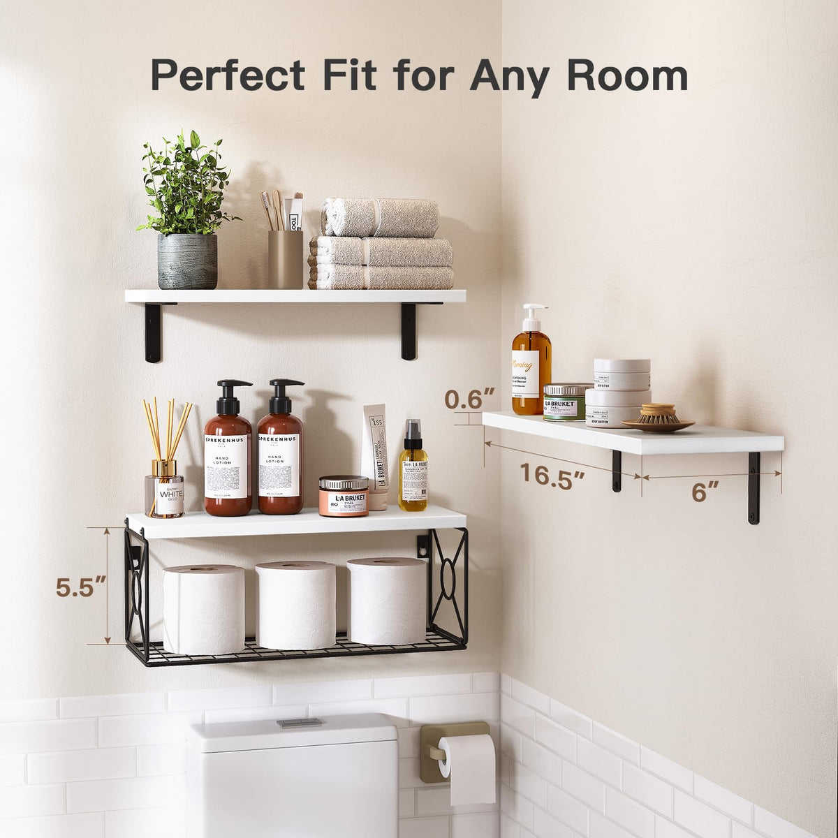 AMADA wire storage basket keeps essentials accessible and neatly arranged