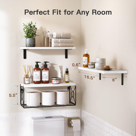 AMADA wire storage basket keeps essentials accessible and neatly arranged
