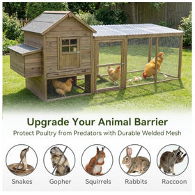 AMAGABELI multipurpose wire mesh for garden and home projects.
