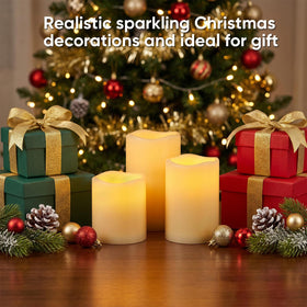 Amagic battery life 500 hours LED candles for long-lasting ambiance