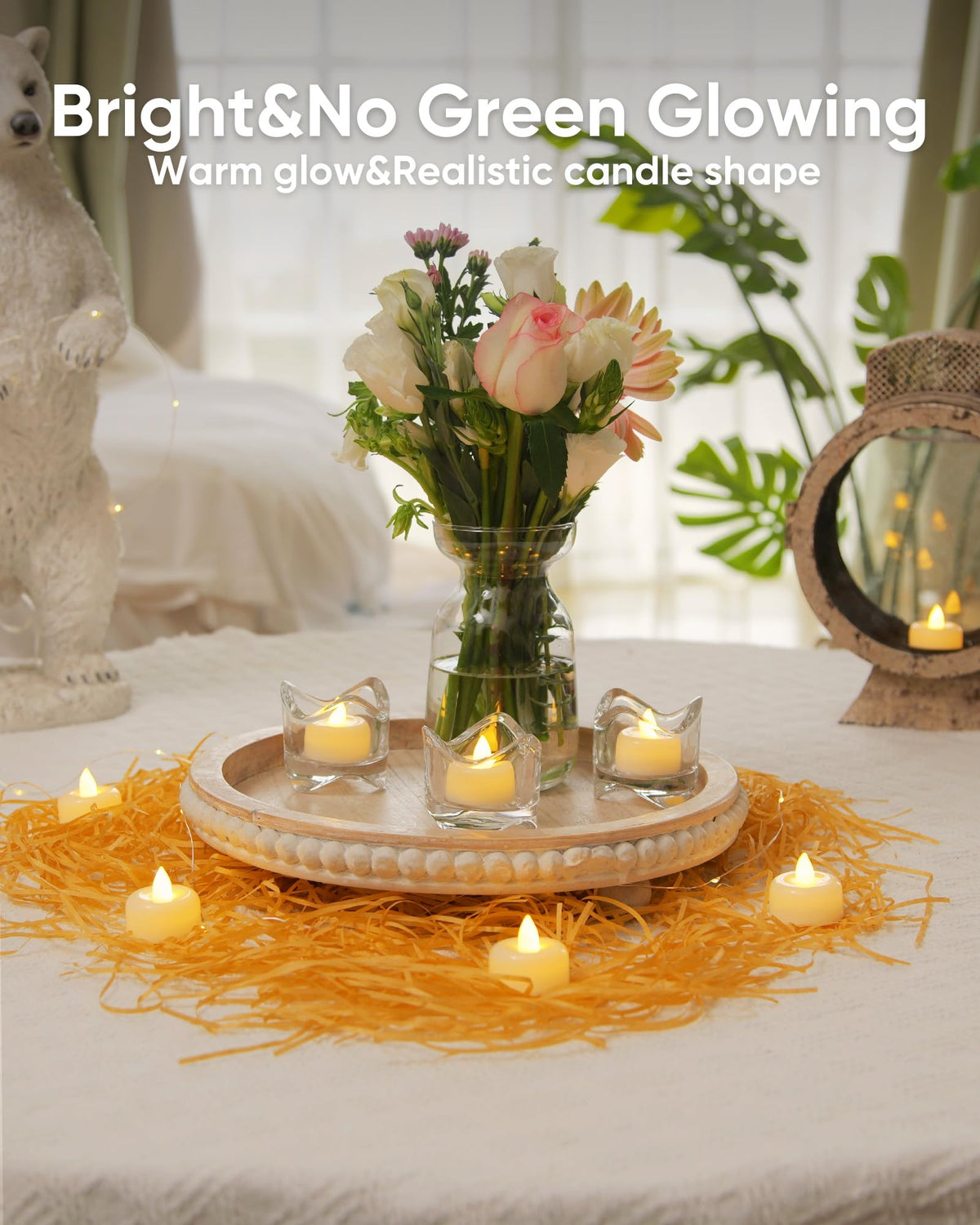 Amagic compact 150-pack for easy bulk decor at events