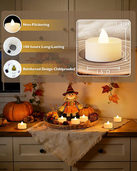 Amagic pumpkin luminary bag tea light for festive outdoor décor