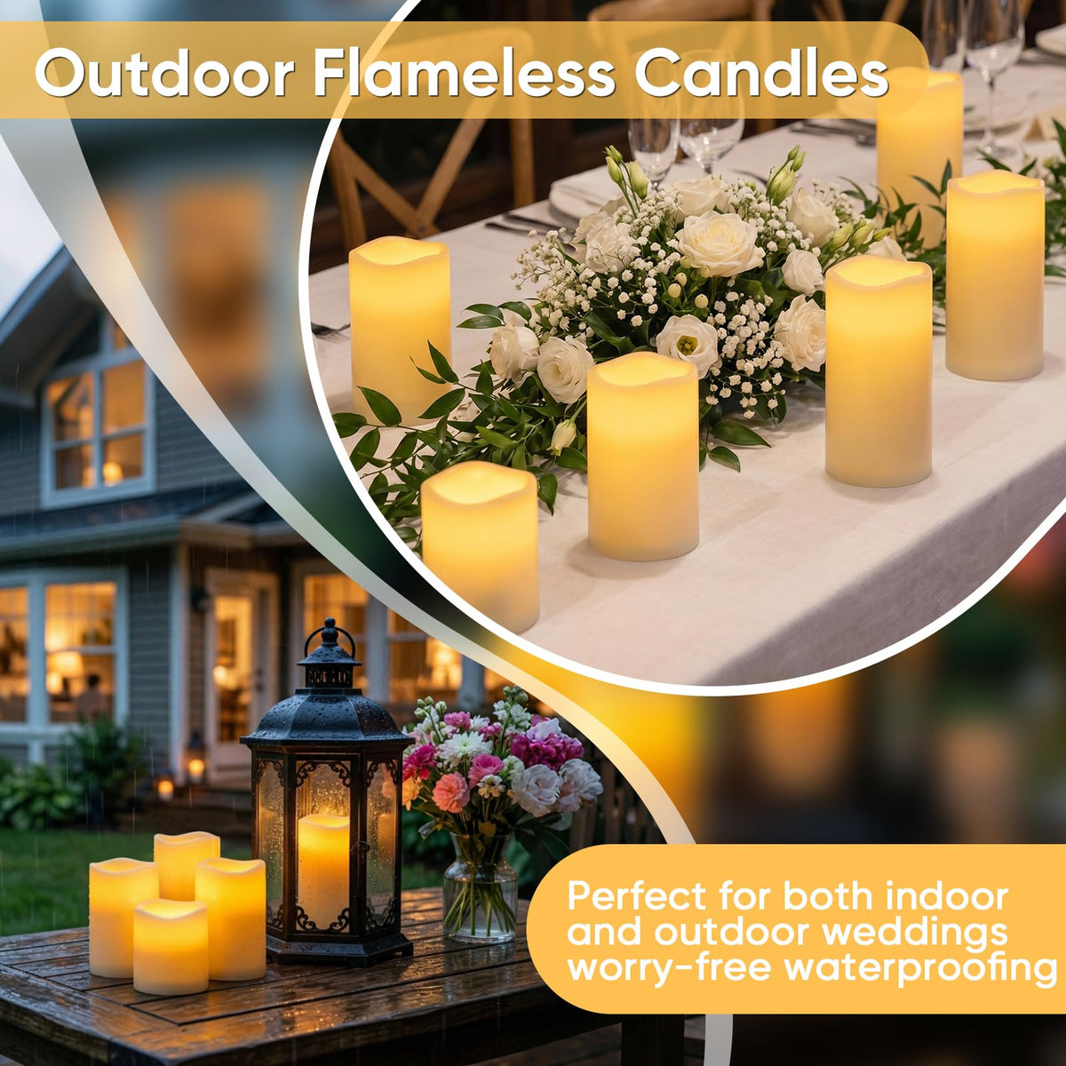 Amagic remote control 20 ft range for easy mood lighting
