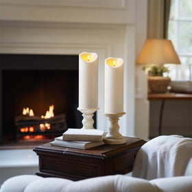 Amagic remote control candles simplify mood lighting on demand