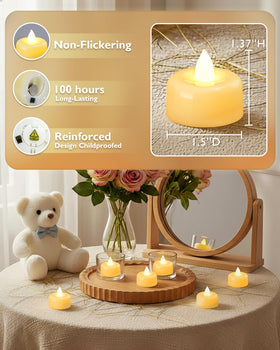 Amagic 50-pack utility for DIY decorations and centerpieces