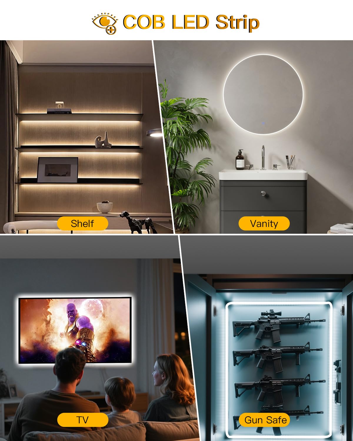 Amagle 20-second timer with motion sensor for efficient illumination.
