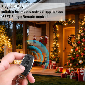 Wide voltage compatibility for 110-250V appliances in diverse settings.