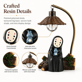 Amallino No Face Lamp ideal gift for anime fans and hobby collectors.