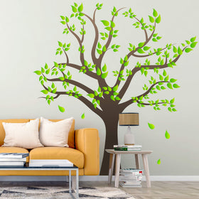AM AMAONM self-adhesive PVC material enables residue-free removal from painted walls.