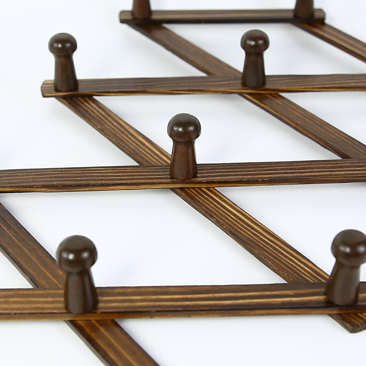 AMAPON walnut finish highlights natural wood grain and durable surface