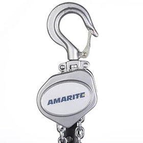 Amarite one-piece forged parts enhance durability and maintenance.