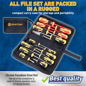 Amartisan 1000V insulated screwdrivers for electrical work