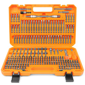 Amartisan 258-piece bit set collection for versatile home and workshop fastenings