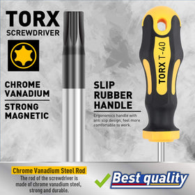 Amartisan chrome-vanadium steel blades deliver durability and reliable performance.