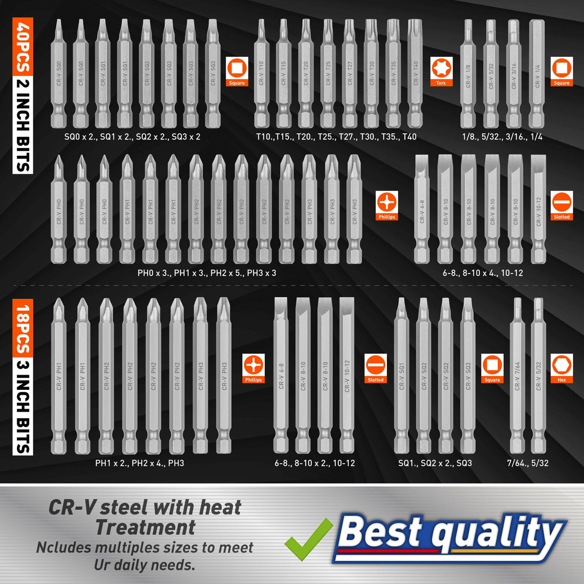 Amartisan CR-V steel durability supports long-lasting, wear-resistant performance