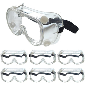 AmaStep safety goggles anti-fog lens for reliable clear vision at work.