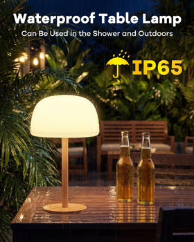 AmazeFun compact bathroom lamp makes a thoughtful gift for relaxation
