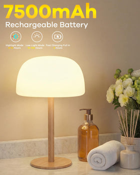 AmazeFun rgb shower lamp with 15 colors boosts bath mood