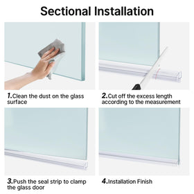 Set of two seals provides a quick home upgrade.