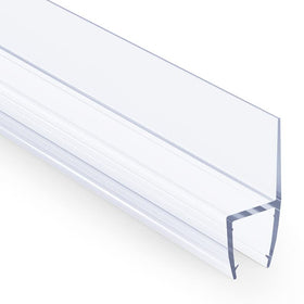 AmazerBath seal-strip packaging shows quick install for a tidy bathroom upgrade.