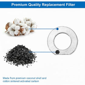 Amazinpure ELSPET replacement filters for 70oz No-Spill bowl