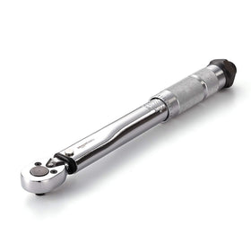 Amazon Basics 1/4-Inch Drive Torque Wrench in case for organized storage and portability