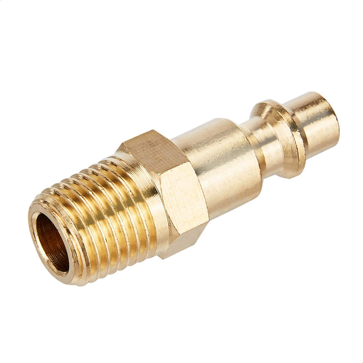 Amazon Basics 1-4 NPT female coupler with durable, snug hose fit