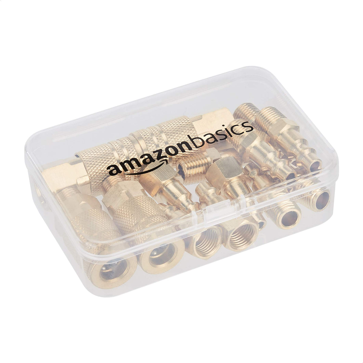 Amazon Basics 1-4 NPT male plug enables quick tool changes and stable connections