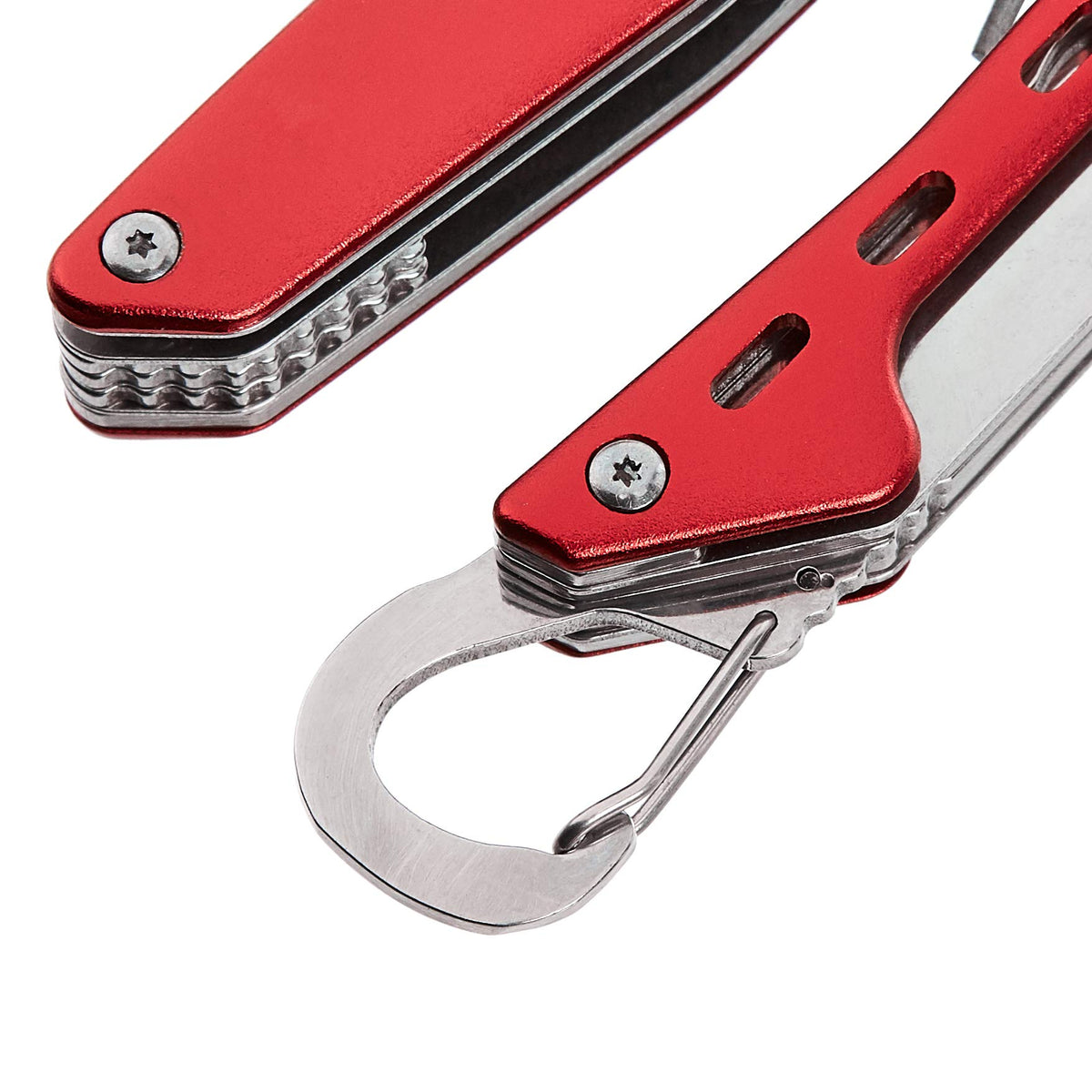 Amazon Basics 10-in-1 multitool knife for everyday cutting tasks.