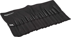 Amazon Basics 16-Piece set with storage pouch keeps tools organized for quick tasks