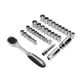 Amazon Basics socket and bit assortment for versatile projects.